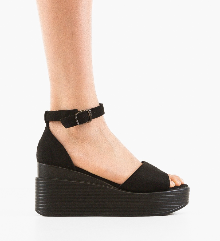 Platforme Dama Negre Danyz - Stil și Confort - imagine 6