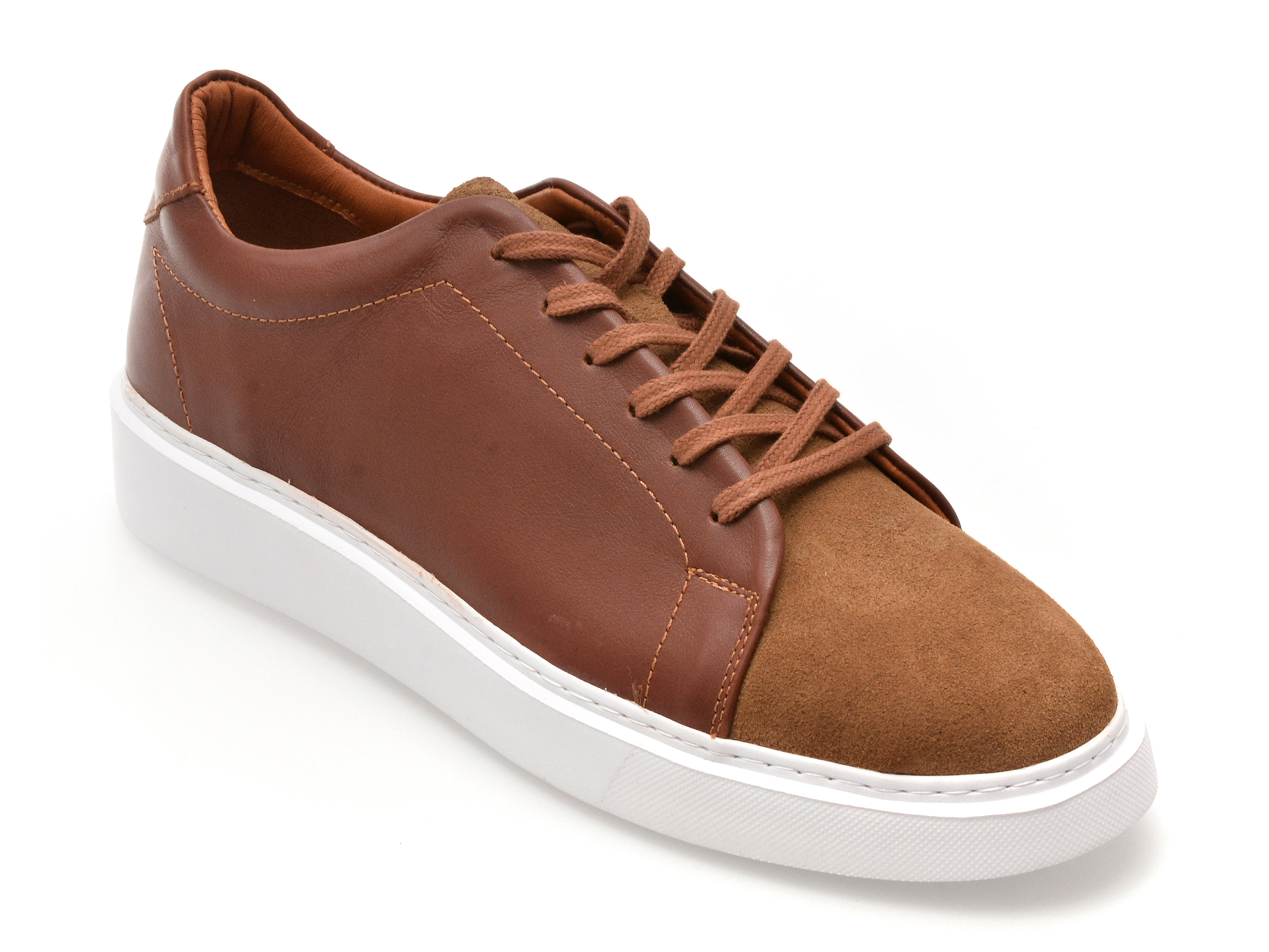 Pantofi Sport Gryxx din Piele Naturala Maro