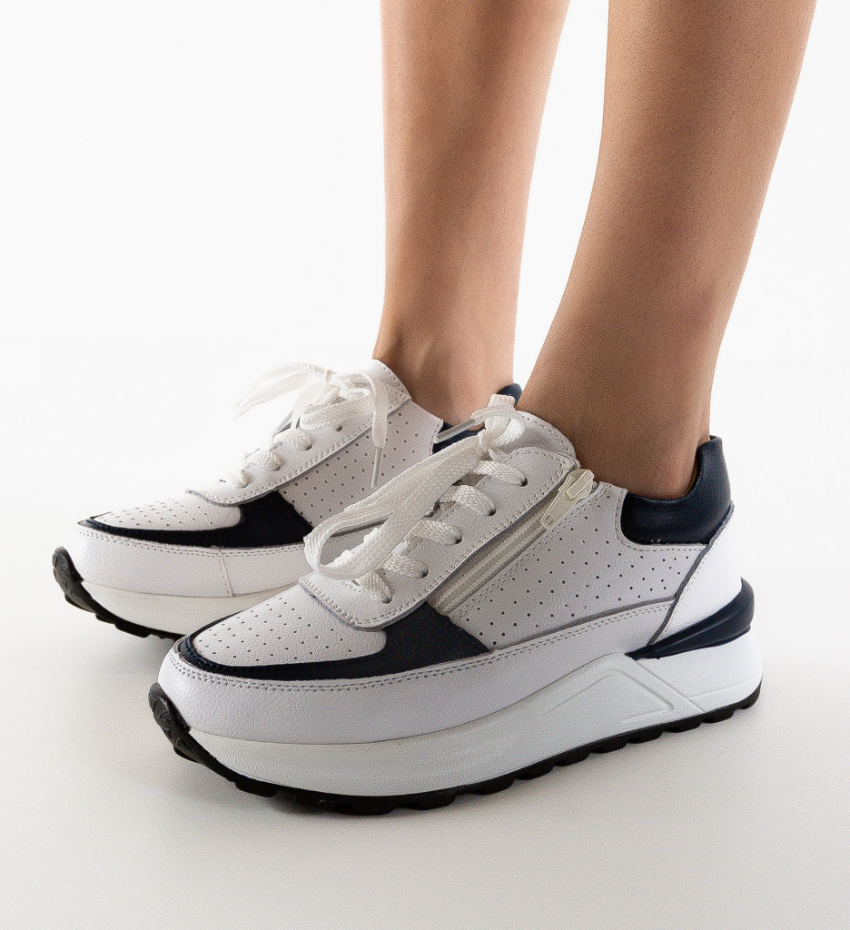 Sneakers Muskk Bleumarin | Confort Urban - imagine 4