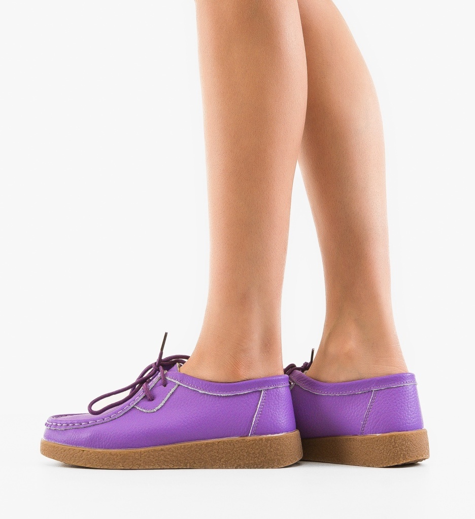 Pantofi Casual Niko Mov - Confort și Stil - imagine 2