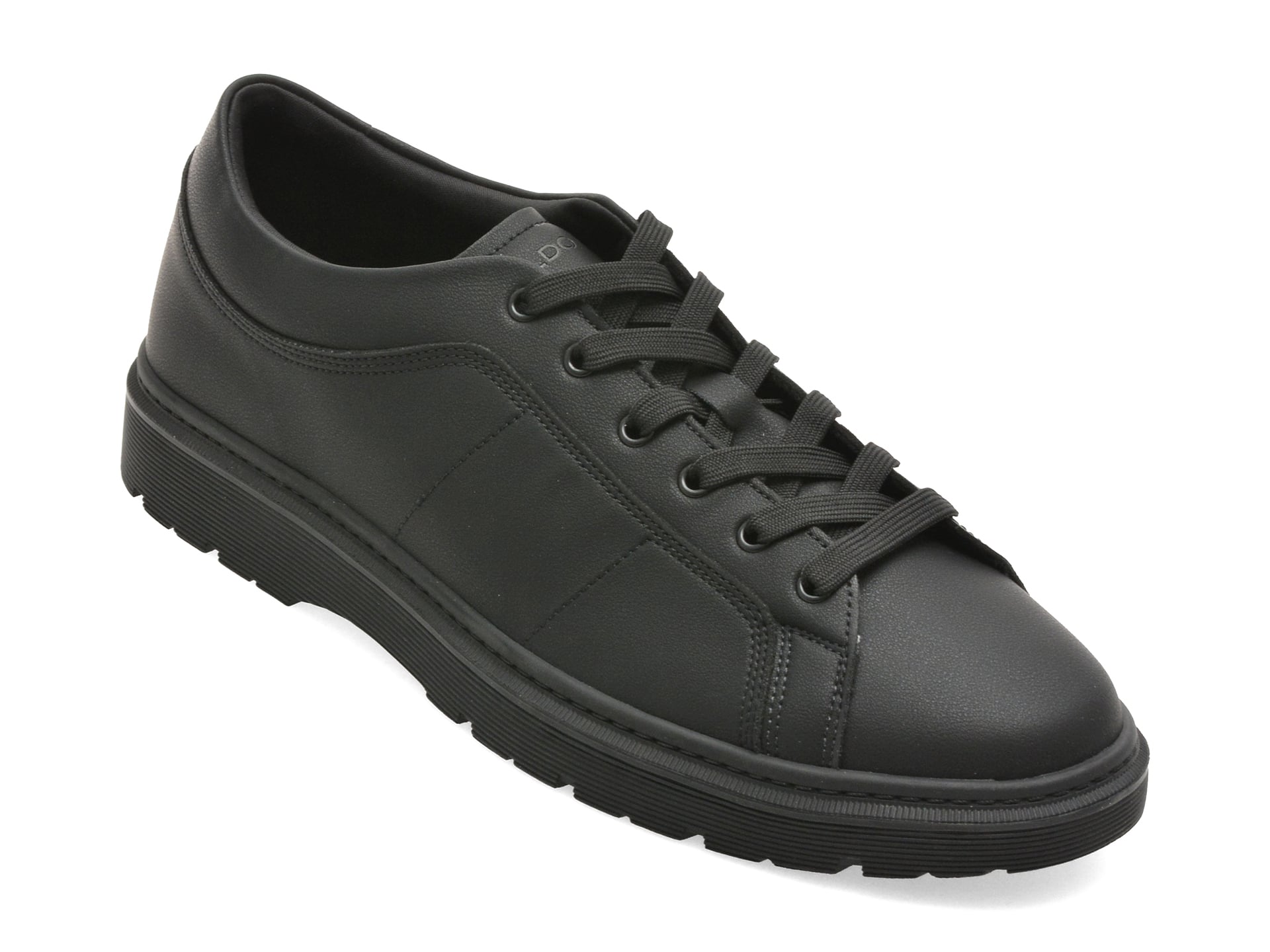 Pantofi Sport ALDO Negri CITYSNEAKER 001 Piele Ecologică