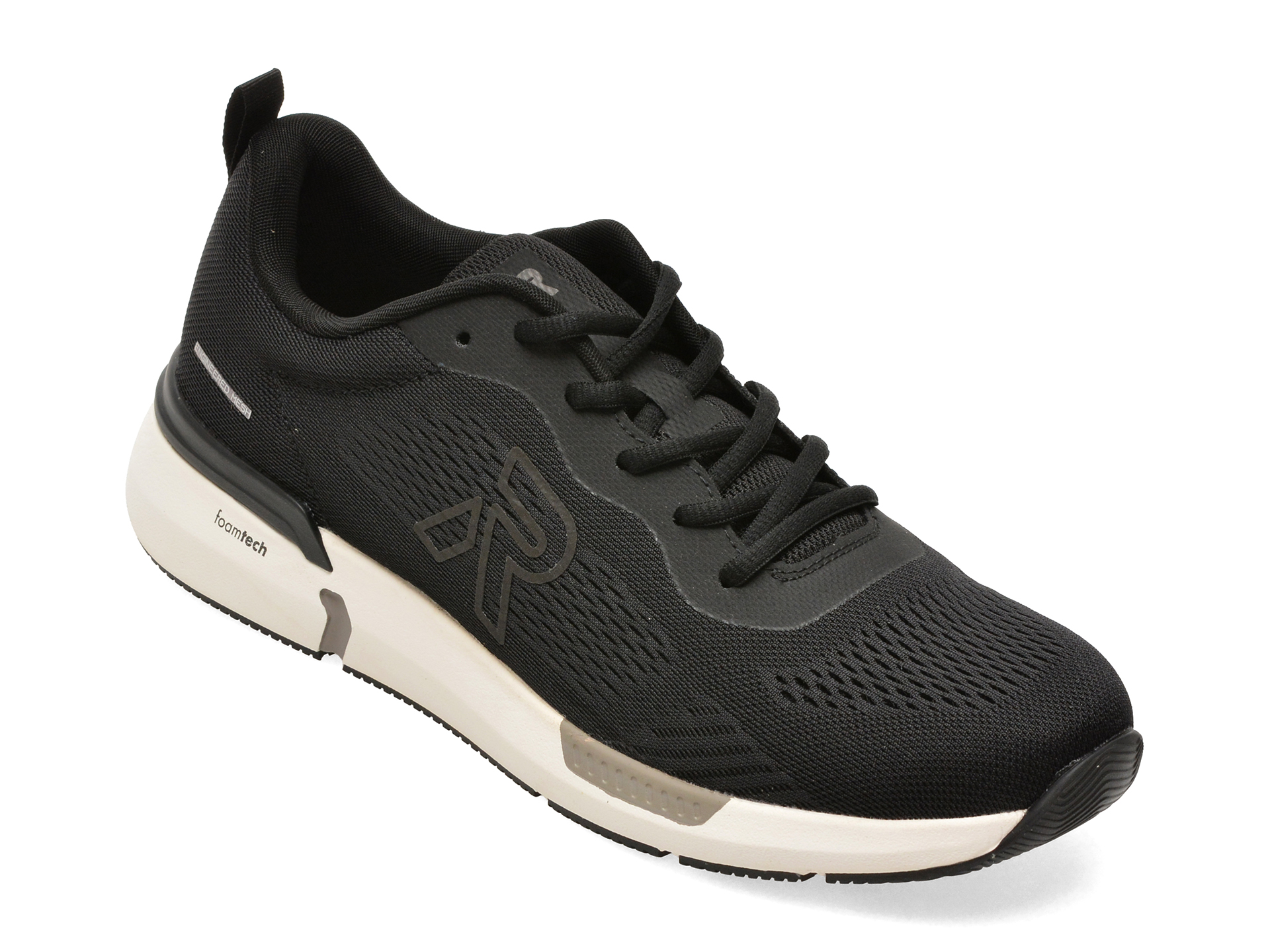 Pantofi Sport Rieker Negri Textil Confort U1404