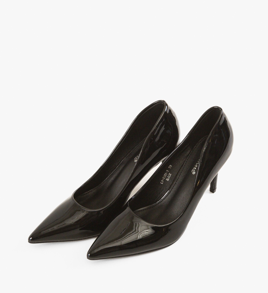 Pantofi Stiletto Blevins Negri - Eleganță și Stil - imagine 5