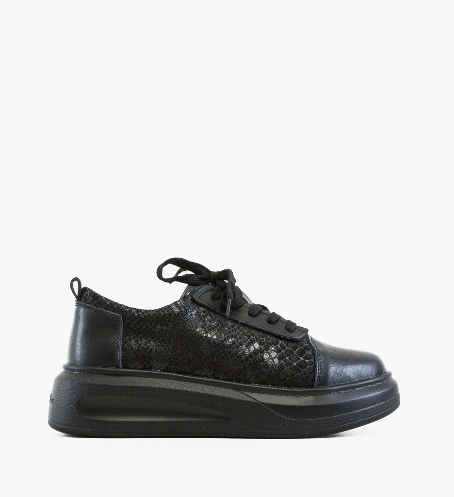 Pantofi Casual Rybu Negri | Confort Stilat - imagine 6