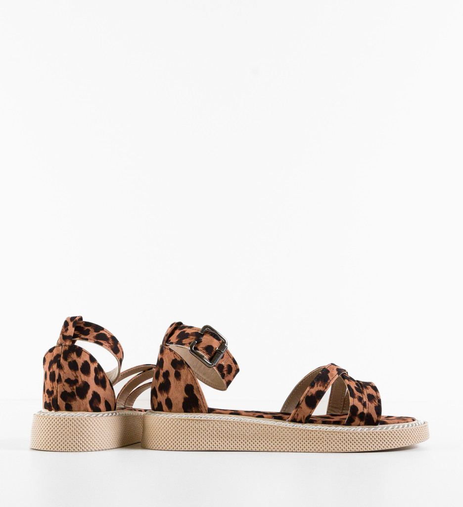 Sandale Dama Fredd Print - Stil și Confort - imagine 5