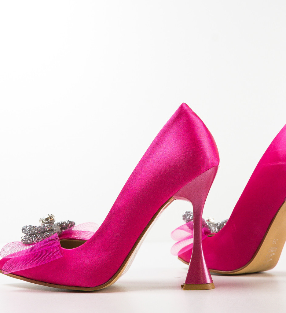 Pantofi Oska Fuchsia - Eleganță și Stil - imagine 6