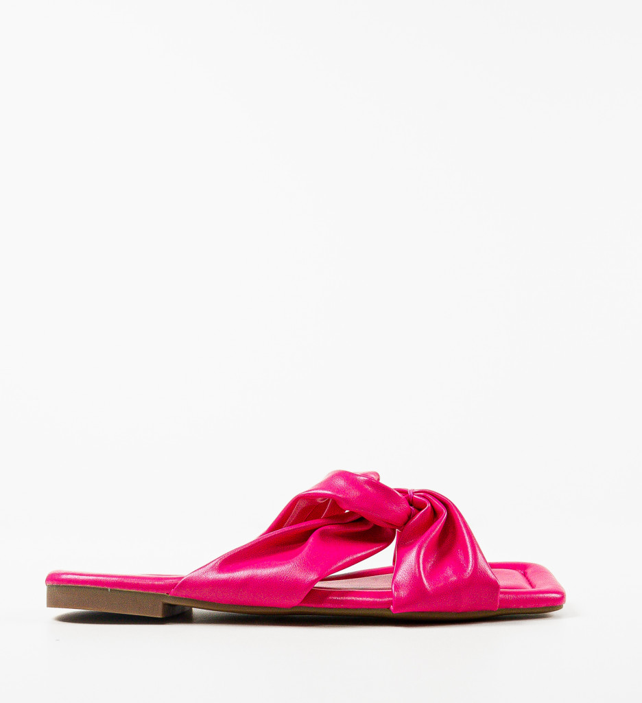 Papuci Dama Athena Fuchsia - Eleganță și Confort