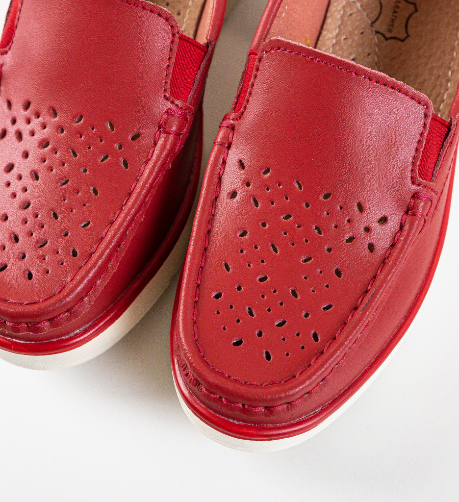 Pantofi Casual Atic Rosii - Stil și Confort - imagine 6