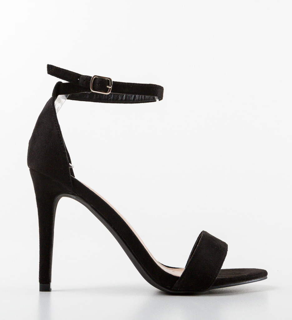 Sandale Arle Negre - Eleganță și Stil - imagine 4