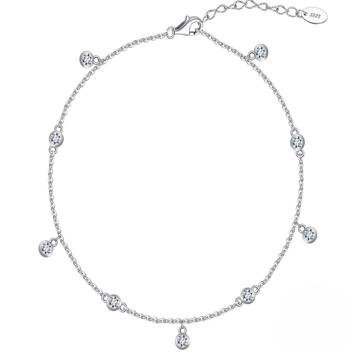 Brățară Gleznă Argint 925 Delis - Eleganță Premium