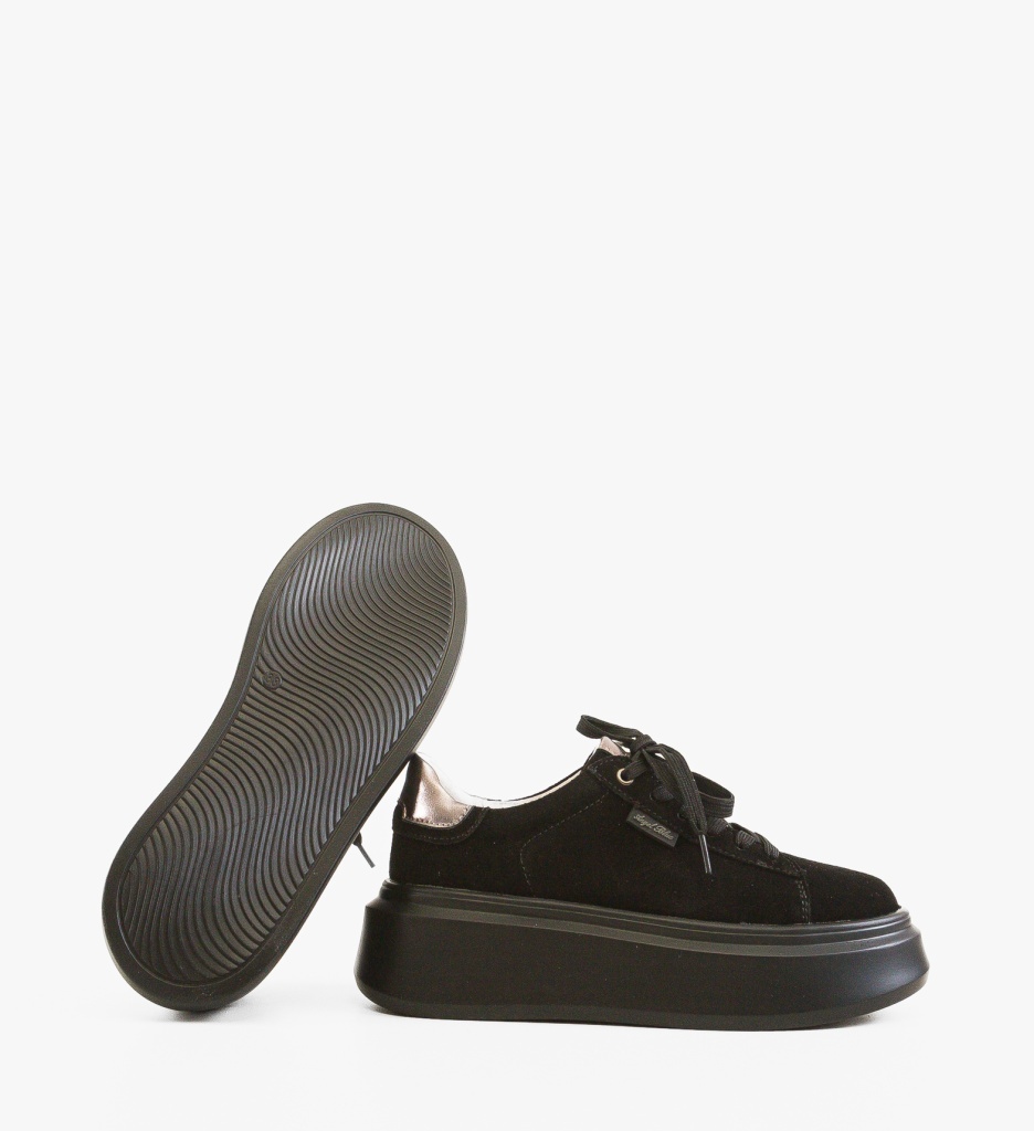 Sneakers Dama Kamin Negri - Confort și Stil - imagine 6