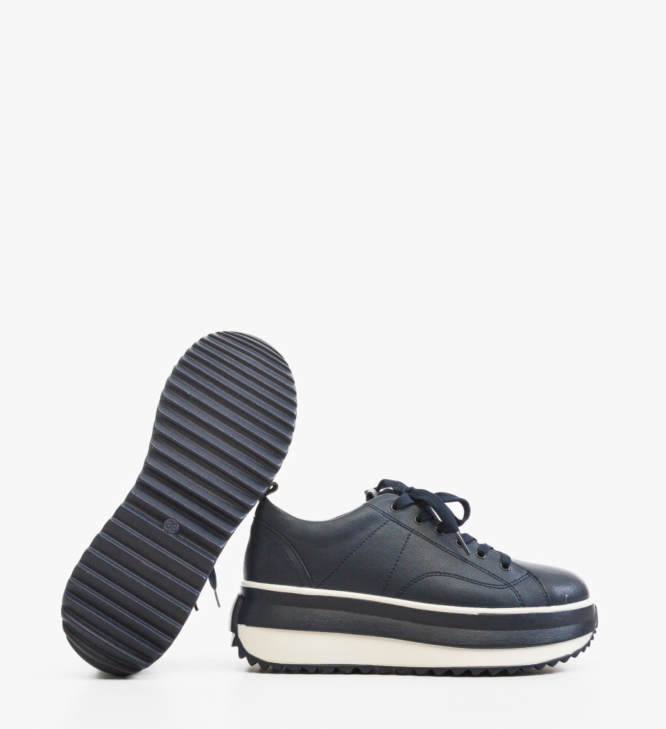 Sneakers Dama Bleumarin - Confort și Stil - imagine 6
