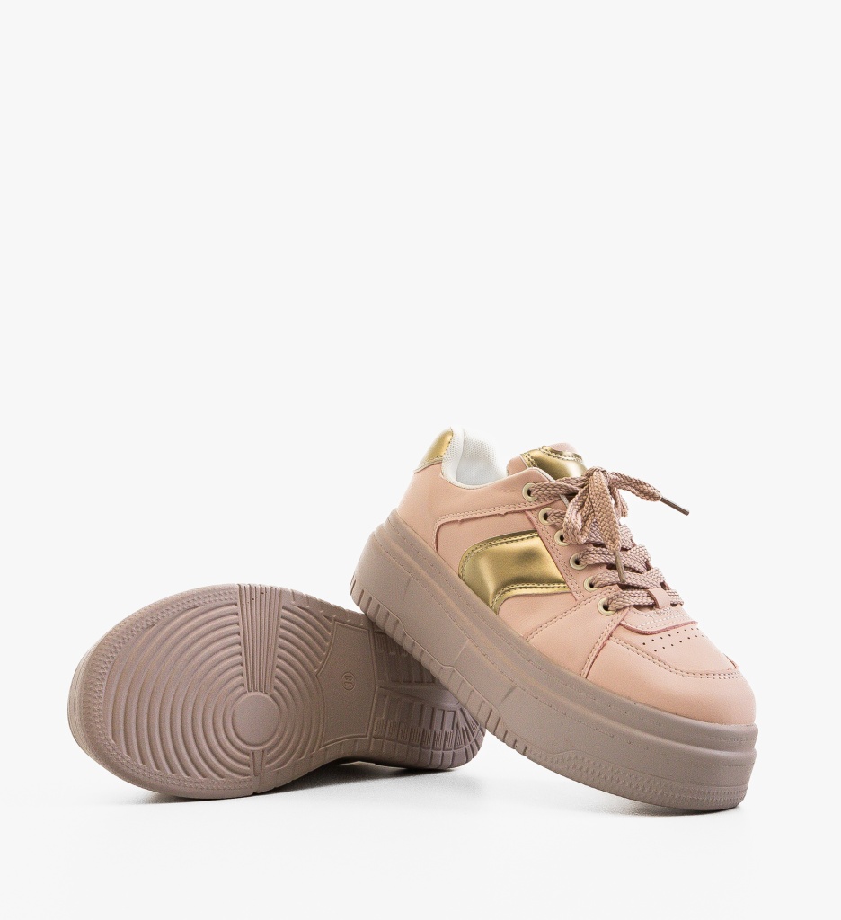 Sneakers Kyonos Roz - Confort și Stil - imagine 7