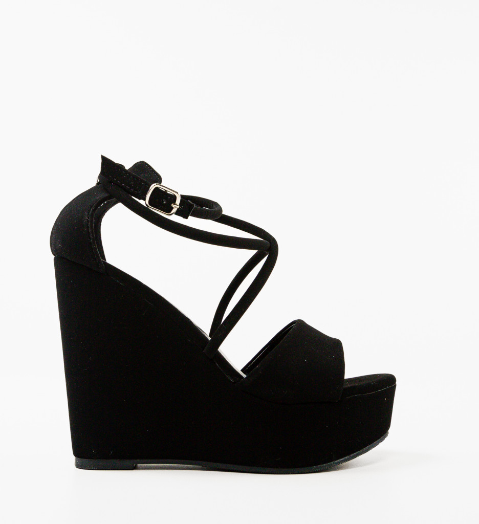 Platforme Denver Negre - Stil și Confort - imagine 5