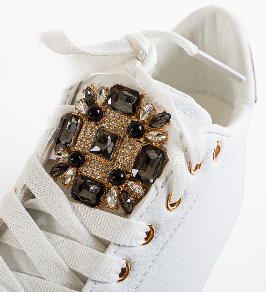 Sneakers Dama Tibby Albi - Confort și Stil - imagine 8