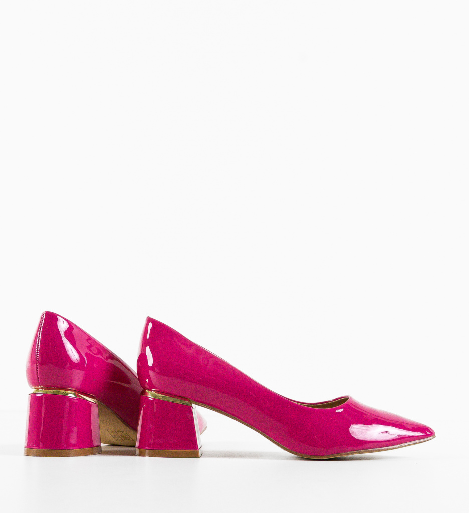 Pantofi cu Toc Fedlimi Fuchsia - Stil și Eleganță - imagine 6