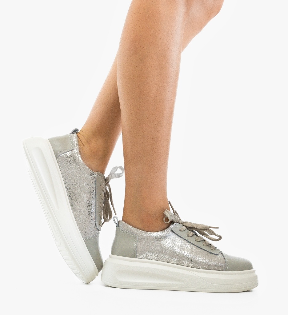 Pantofi Casual Rybu Gri - Confort și Stil Zilnic