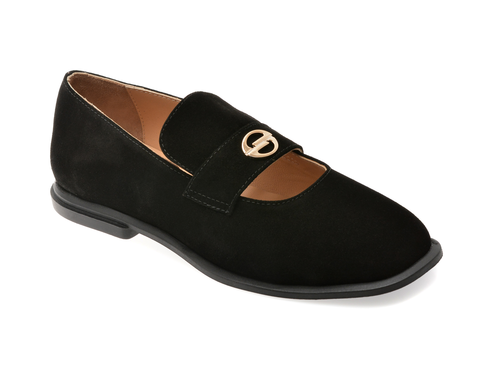 Pantofi EPICA Eleganți din Piele Întoarsă
