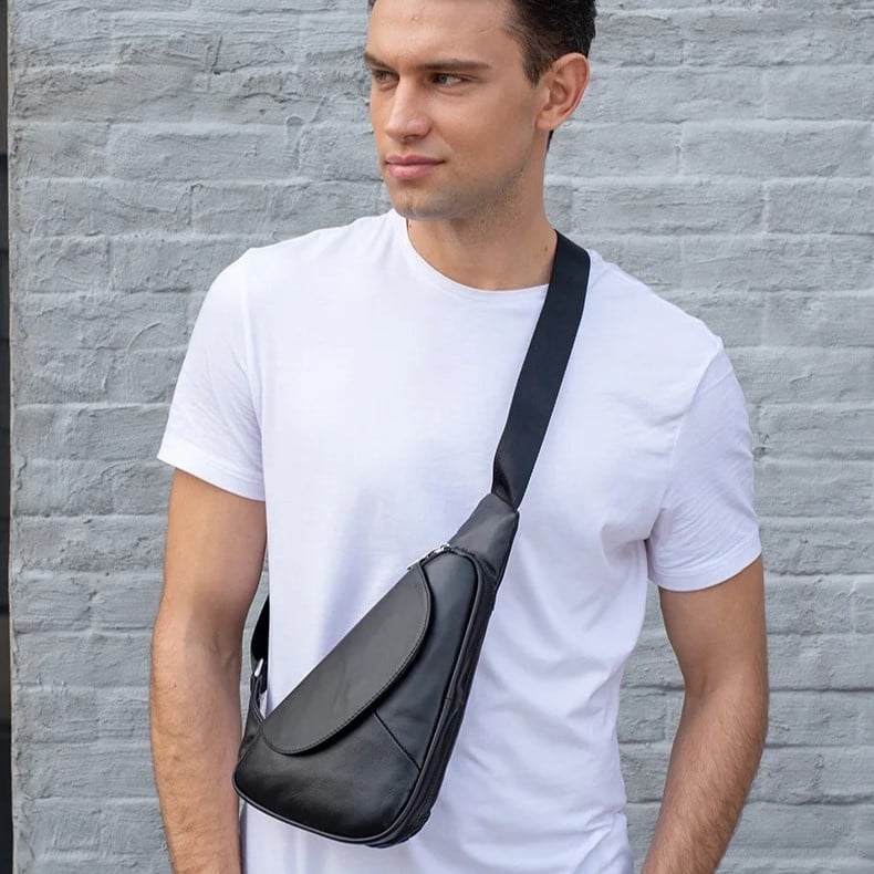 Geanta Umar Barbati Delis Arif GT3074 Piele Naturala - imagine 3