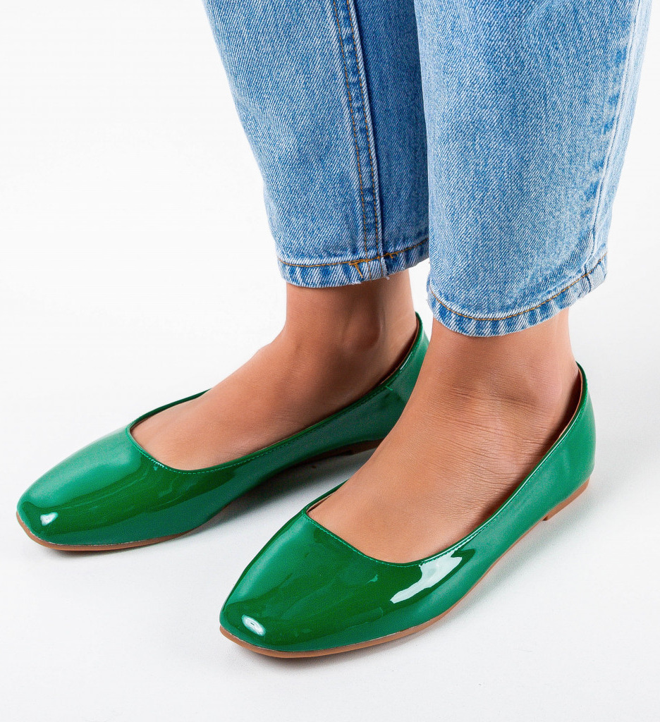 Balerini Verzi Dama | Confort si Stil Casual - imagine 3