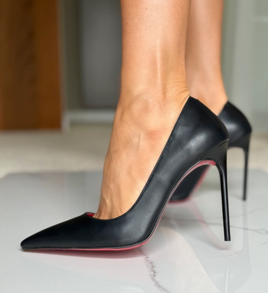 Pantofi Dama Butyn Negri | Eleganță și Stil