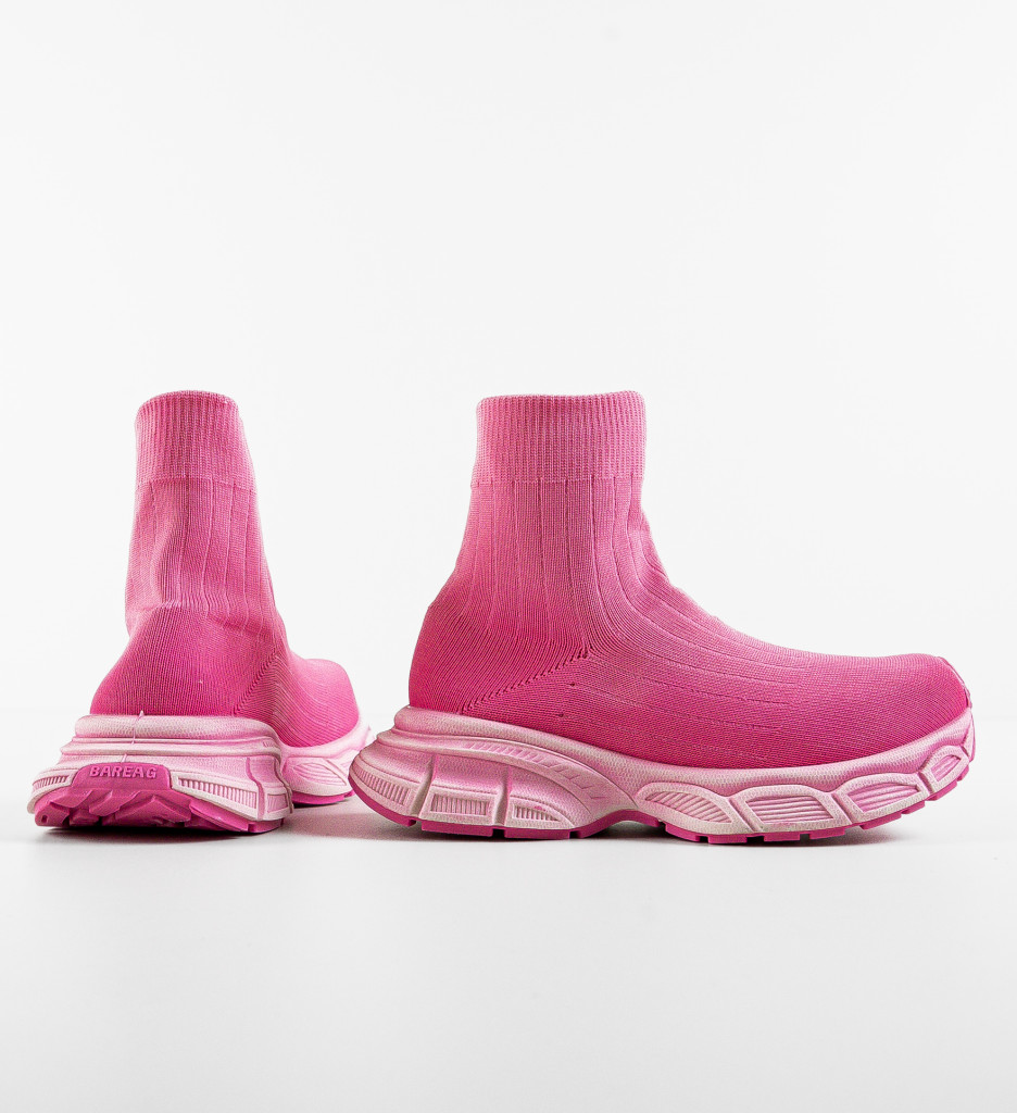 Sneakers Dama Yunus Roz - Stil și Confort Zilnic - imagine 6