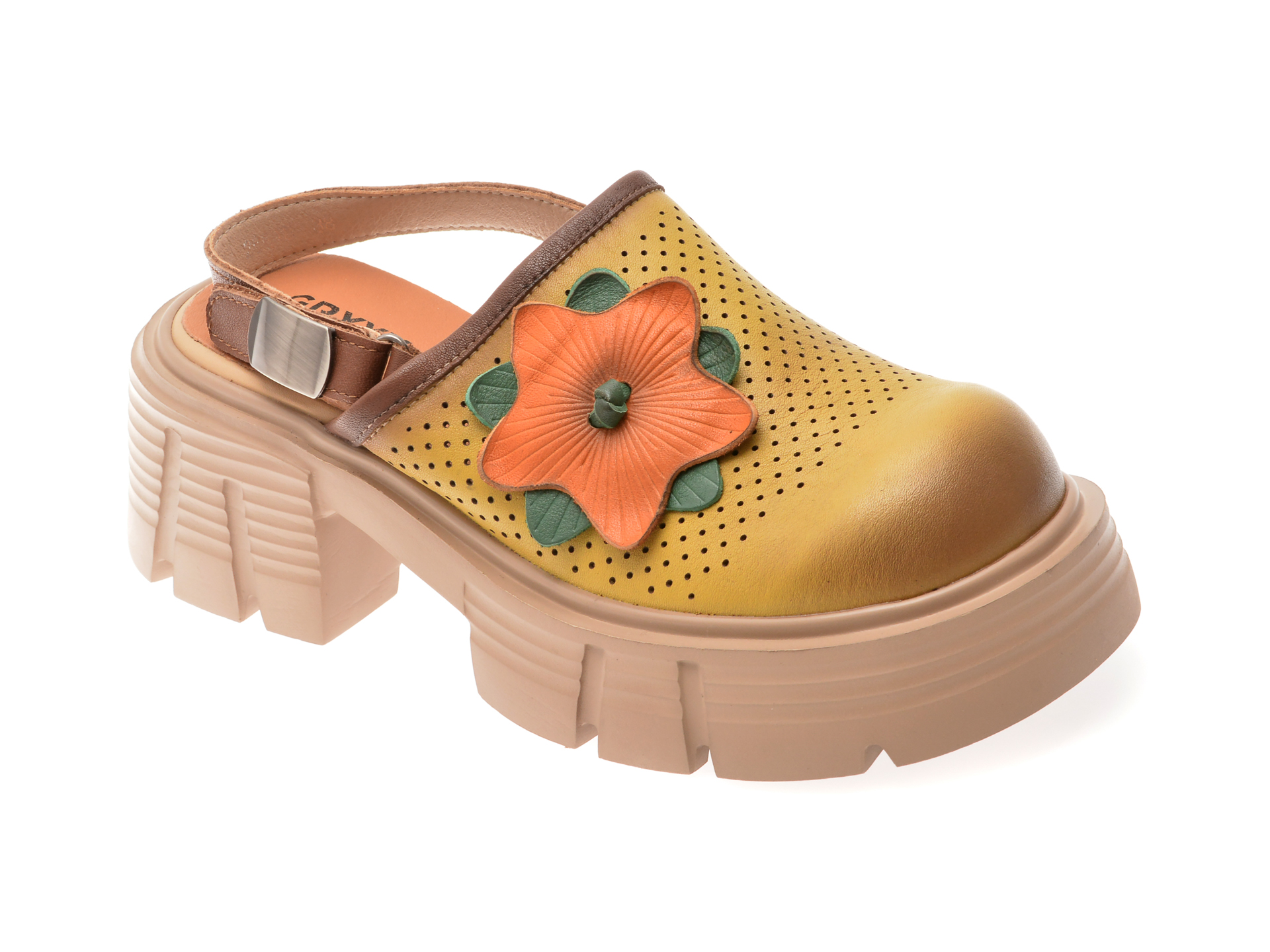 Papuci GRYXX Piele Naturală | Eleganță și Confort