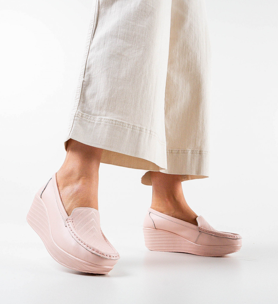 Pantofi Casual Ely Roz - Confort & Stil - imagine 2