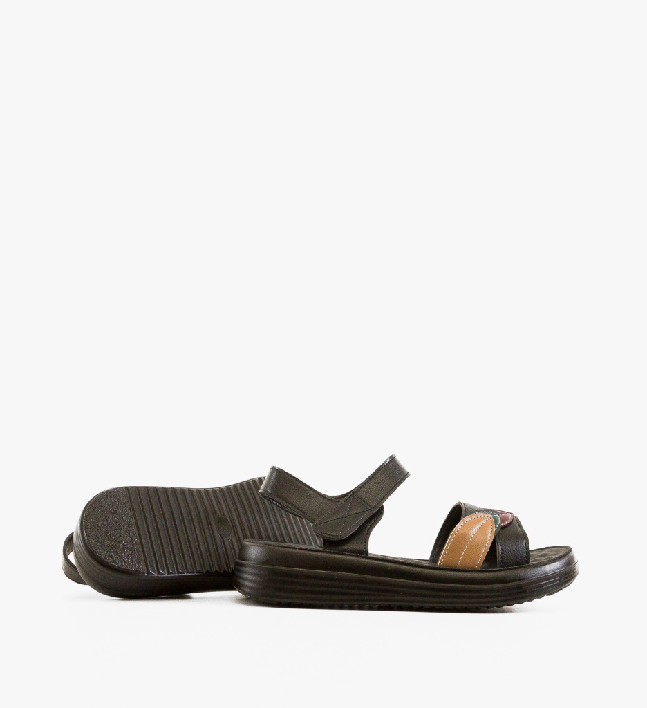 Sandale Arvel Negre - Eleganță și Confort - imagine 3
