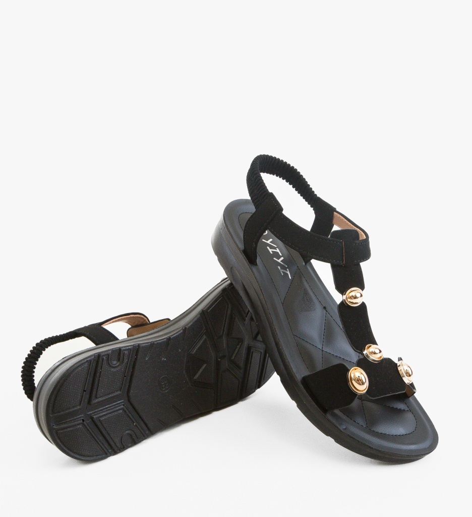 Sandale Dama Peters Elegante, Negre - imagine 2