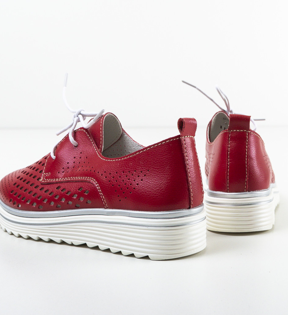 Pantofi Casual Rosii - Confort si Stil