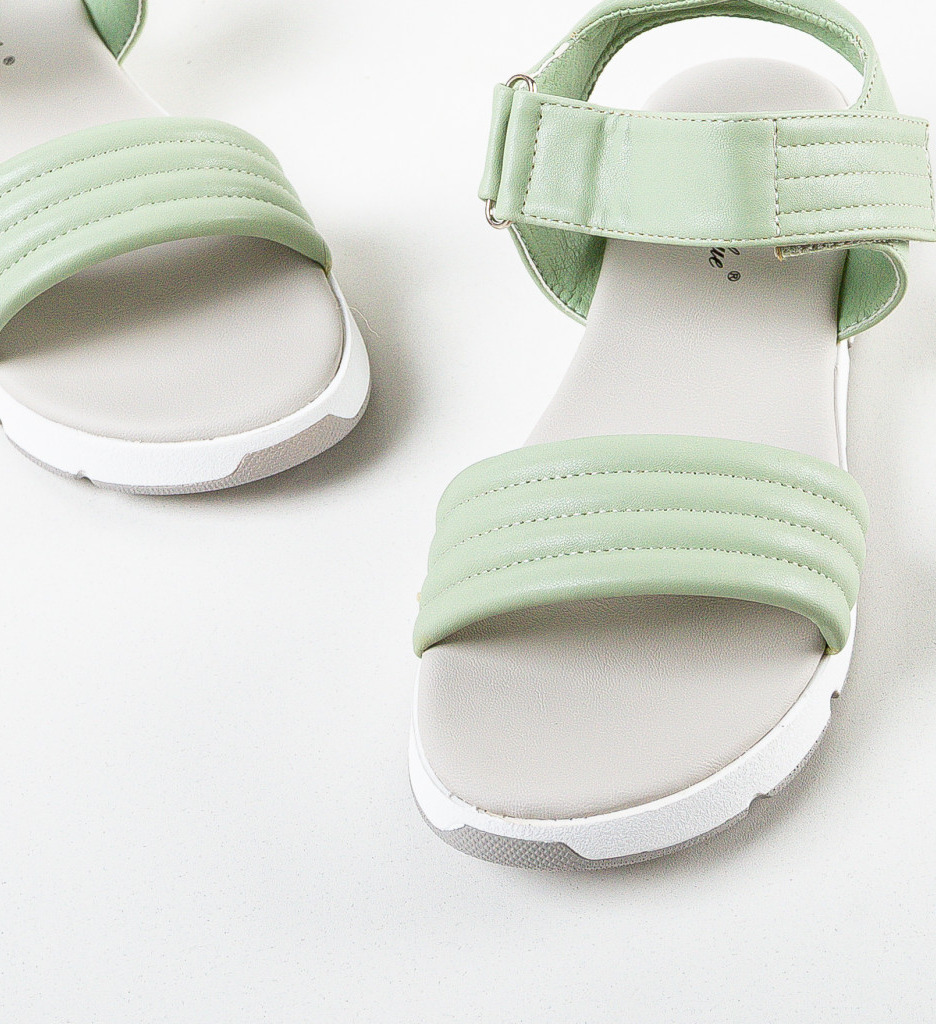 Sandale Dama Ropre Turcoaz | Stil și Confort - imagine 6