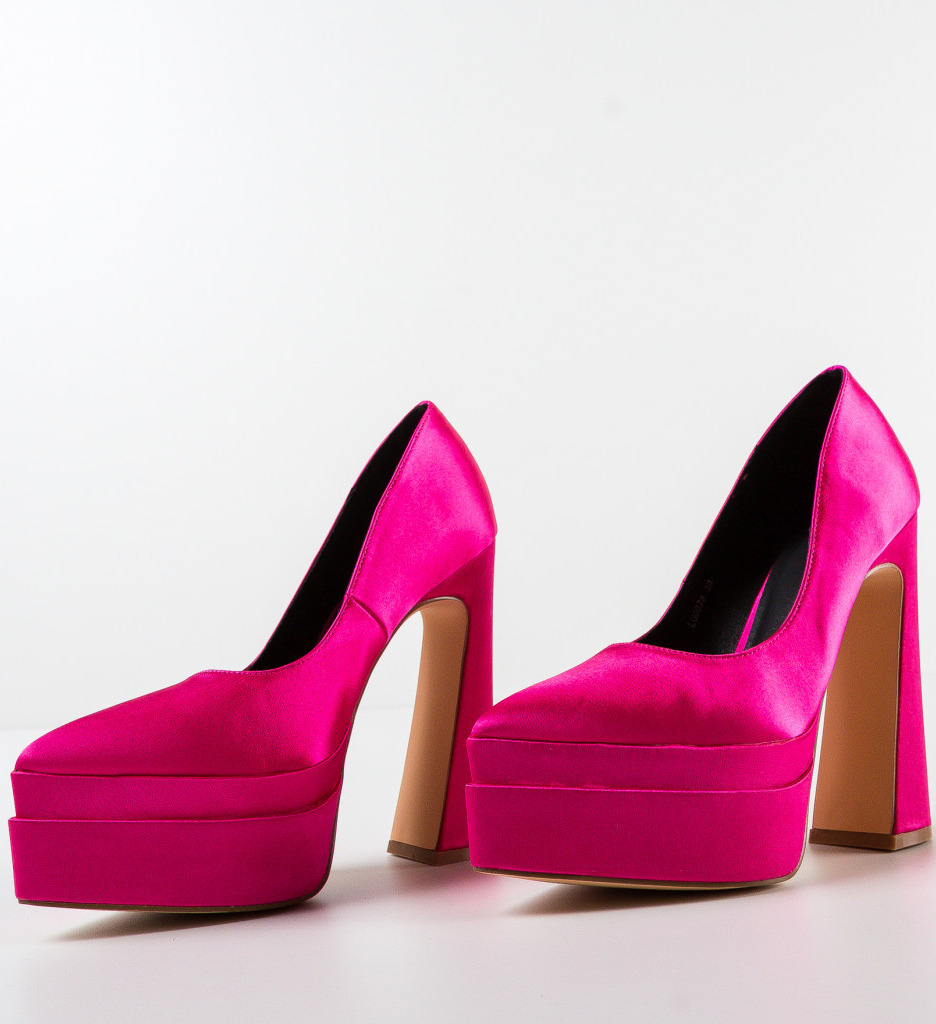 Pantofi Carweb Fuchsia - Eleganță și Stil - imagine 7