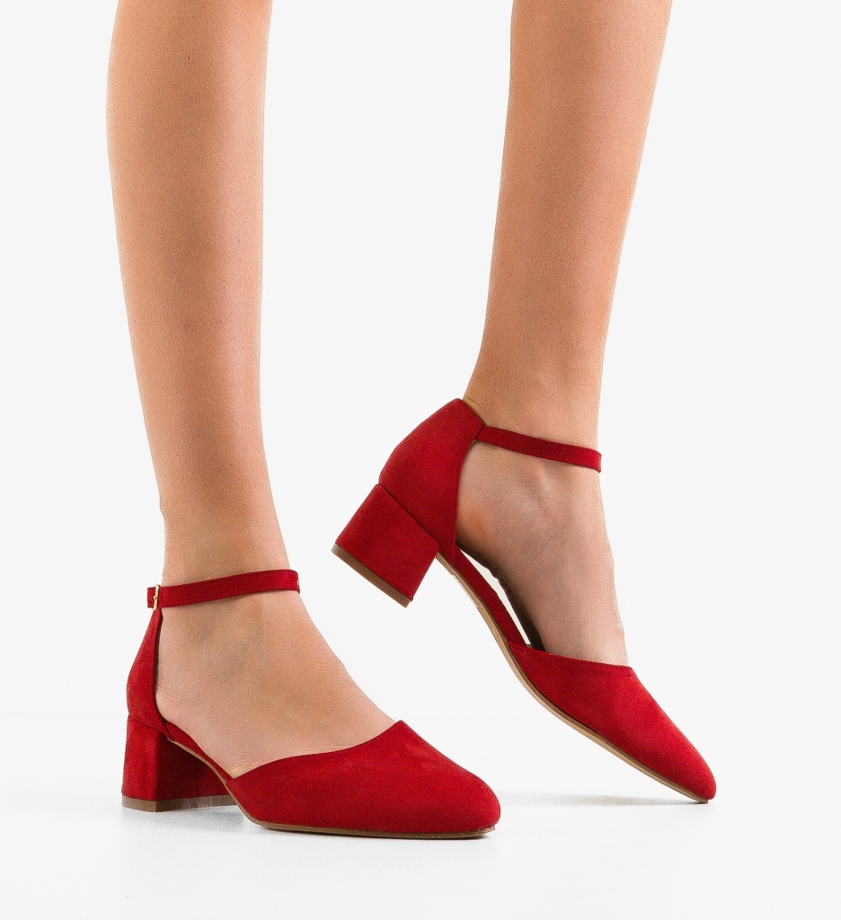 Pantofi Kytalym Rosii cu toc - Stil și Eleganță - imagine 2