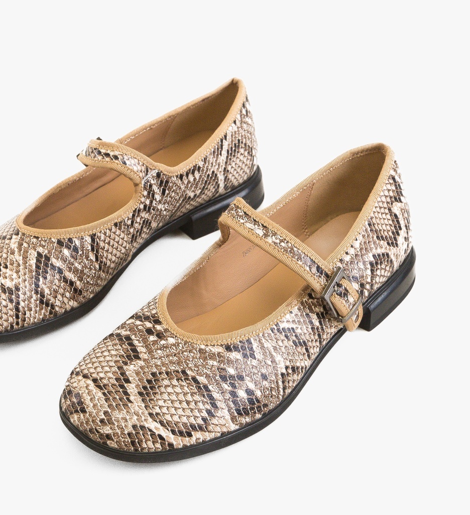 Pantofi Casual Greta Bej | Confort și Stil - imagine 2