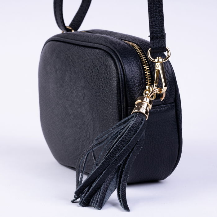 Geanta Crossbody Piele Naturala Shopika