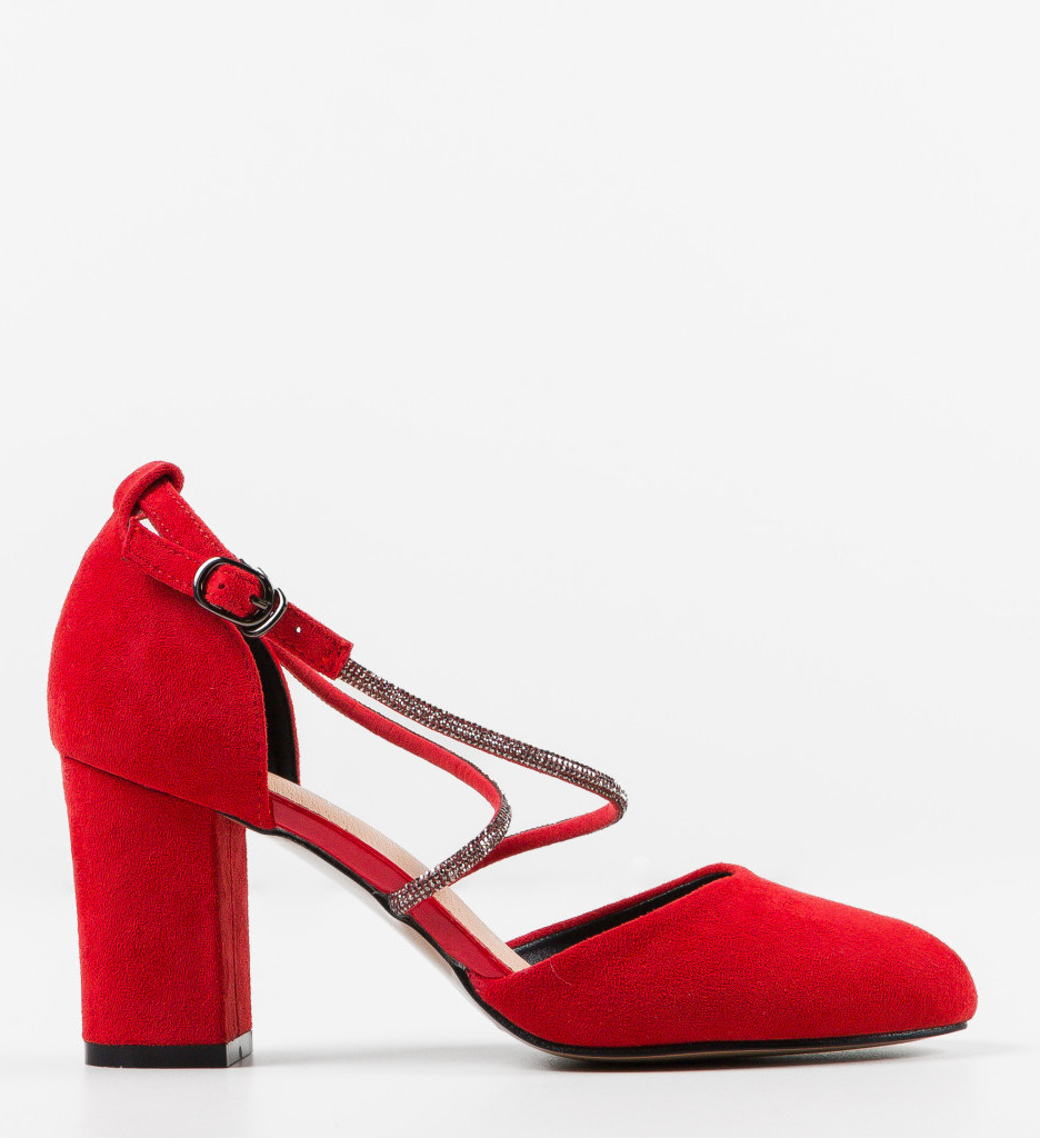 Pantofi Jonak Rosii | Eleganță și Stil - imagine 4