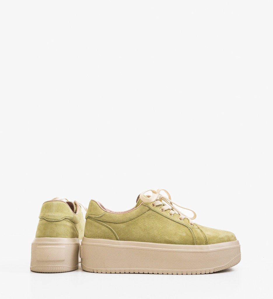 Sneakers Dama Daravo Verzi 2 - Confort și Stil - imagine 6