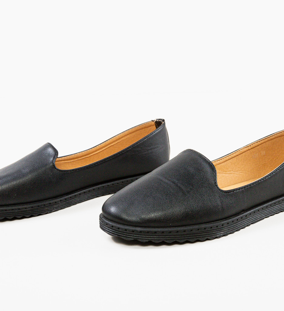 Espadrile Casual Palen Negri - Confort și Stil - imagine 5