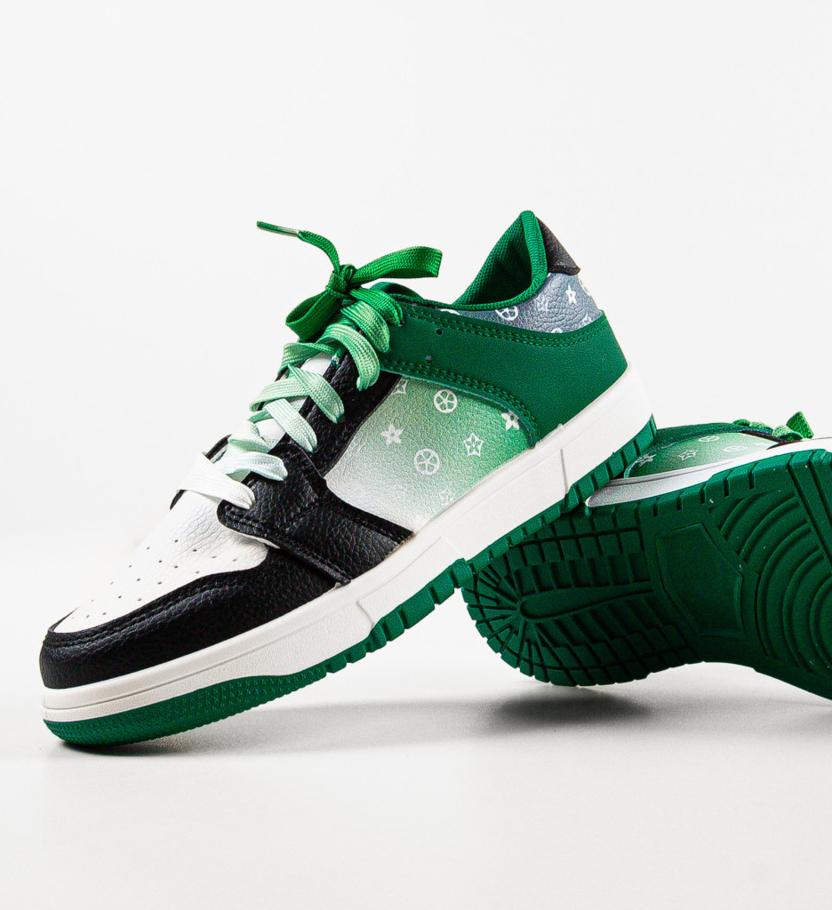 Sneakers Dama Kobe Verzi - Confort și Stil - imagine 7