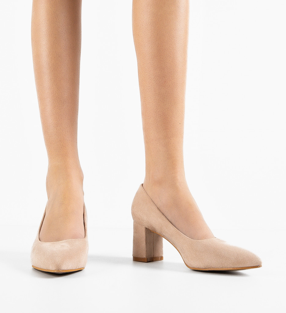 Pantofi Brook Bej - Eleganță la fiecare pas - imagine 3
