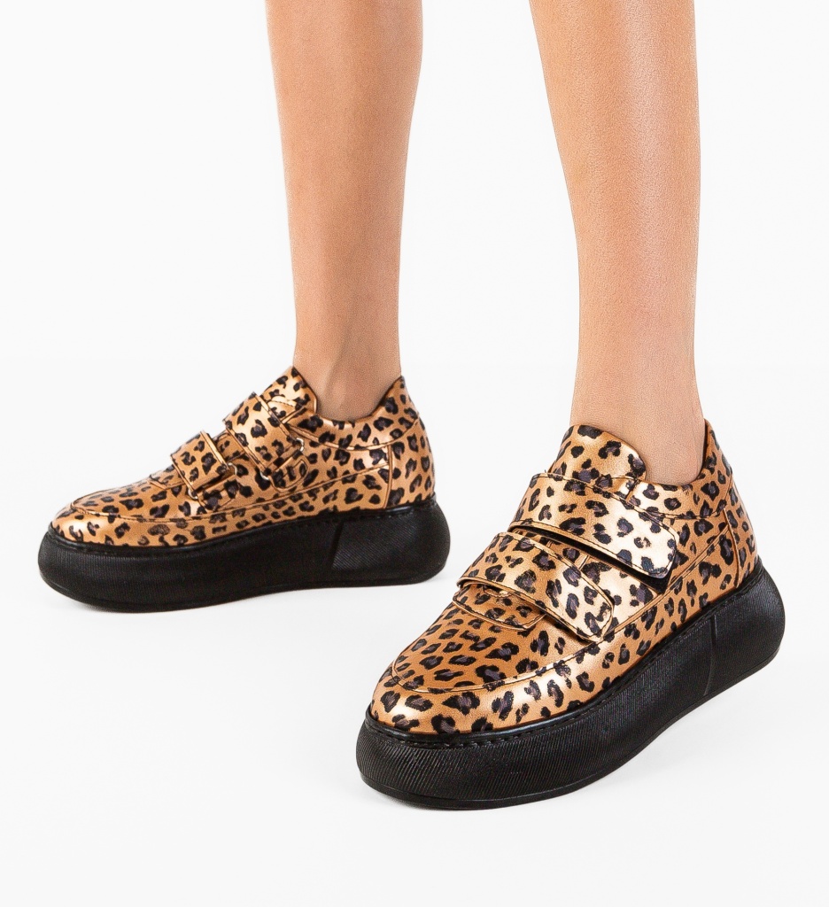 Pantofi Casual Mernera Print | Stil Unic