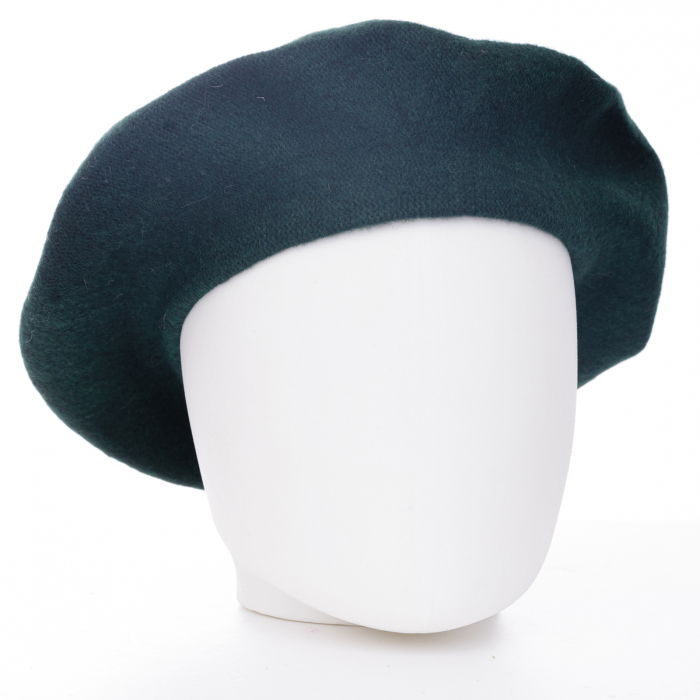 Bereta Verde Shopika - Stil Francez Elegant