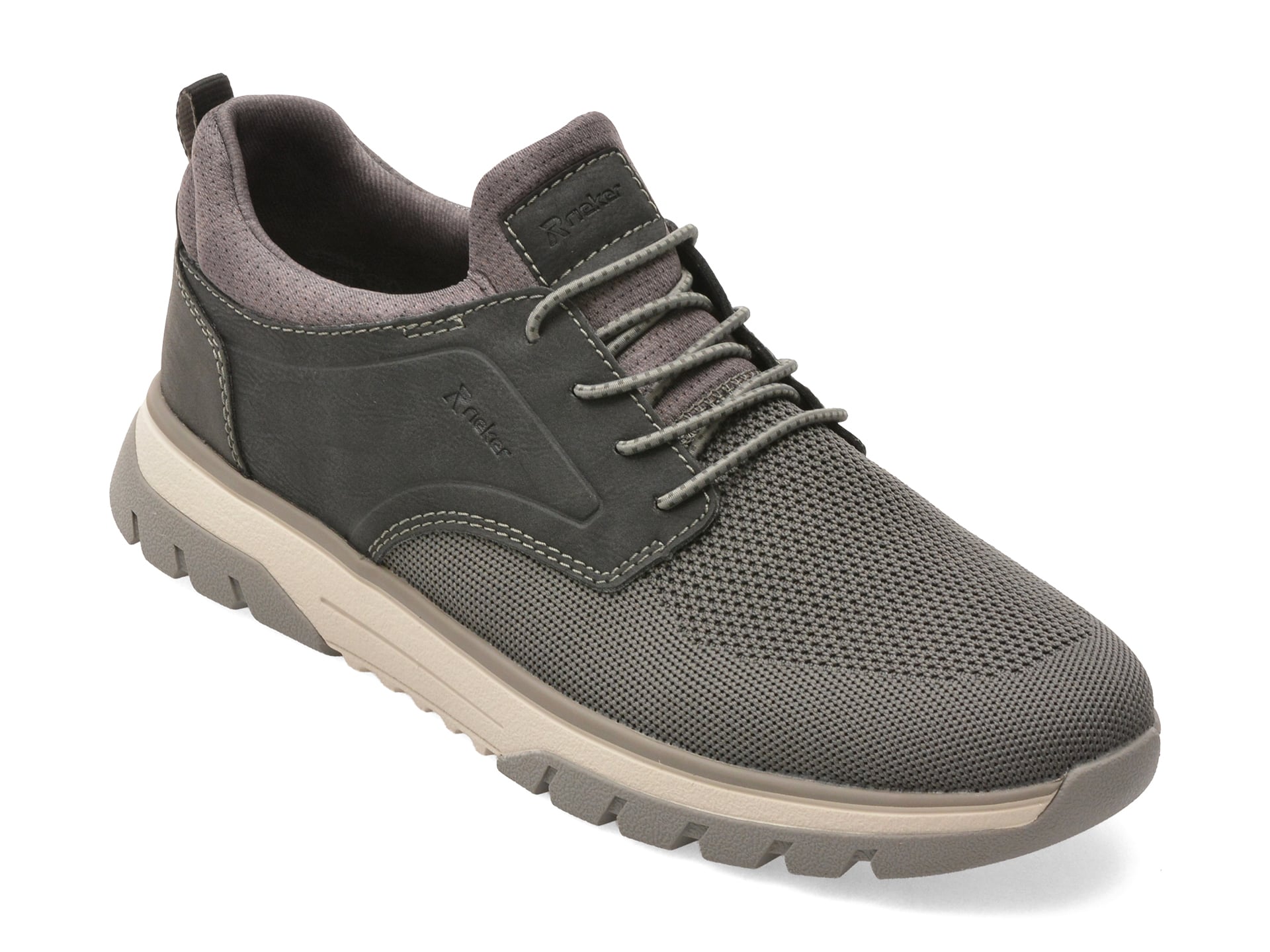 Pantofi Sport Rieker Negri B9352 Confort
