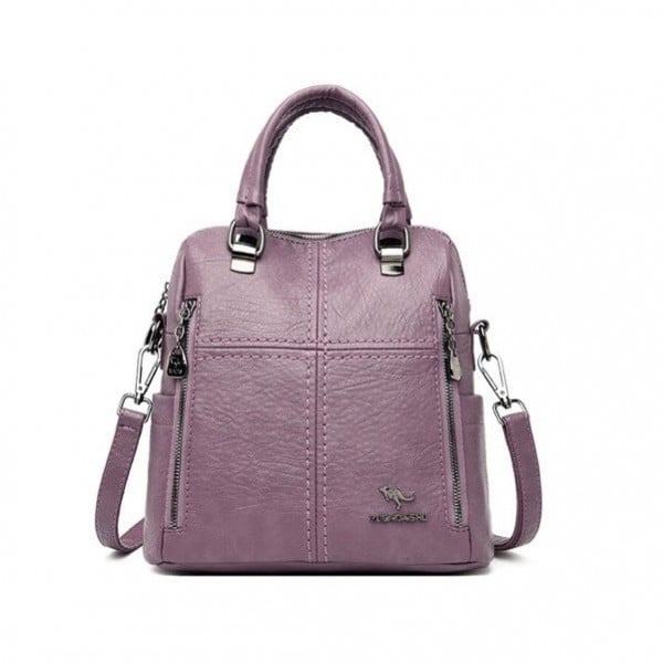 Geanta Dama Disu Sofia GT762 Mov, Practica si Spatioasa - imagine 3