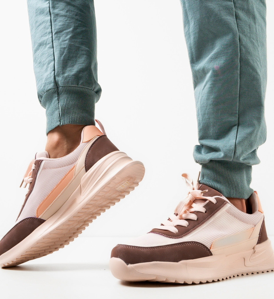 Sneakers Dama Darcy Corai - Confort și Stil