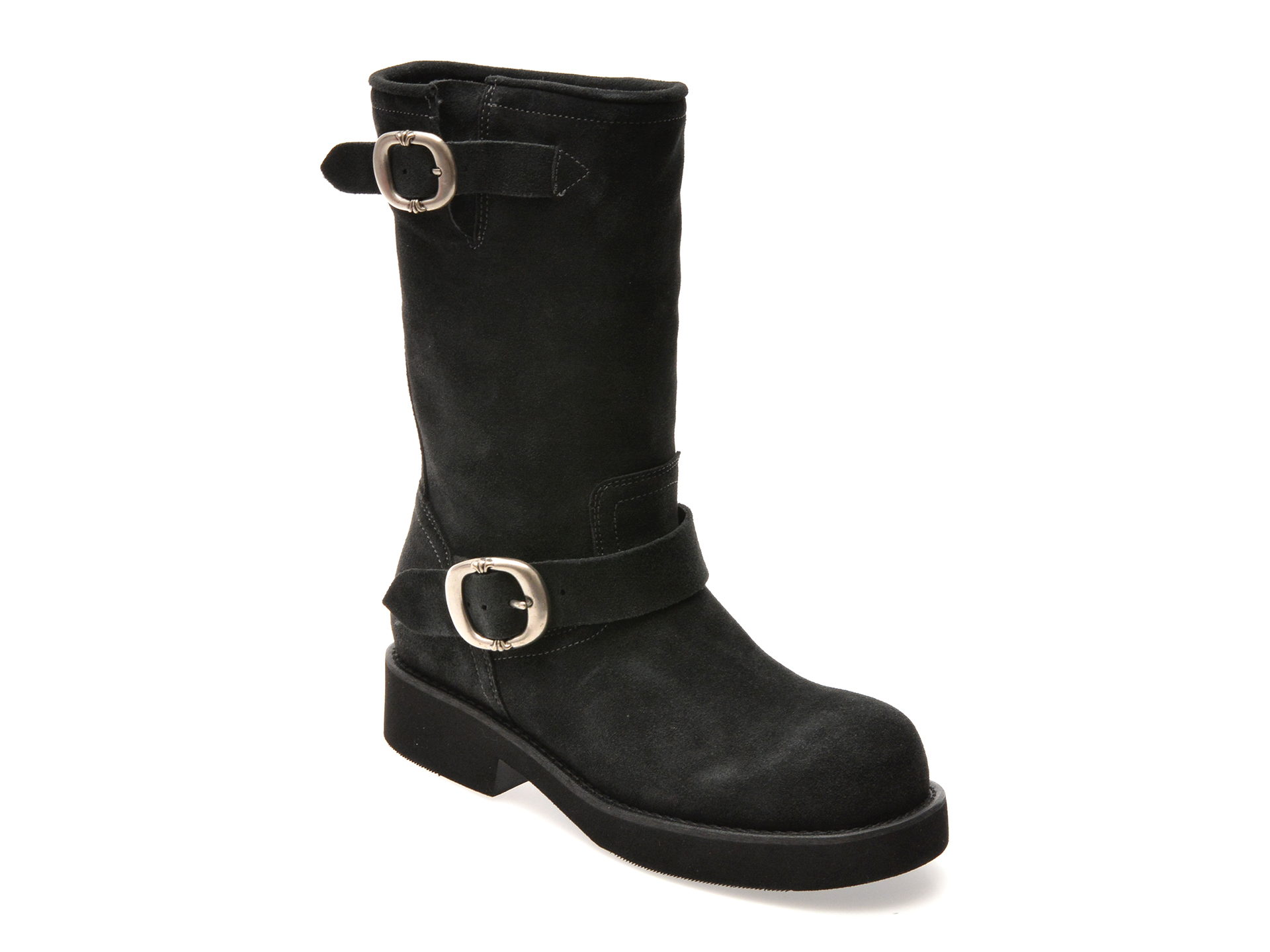 Cizme Gryxx piele intoarsa - Stil si confort