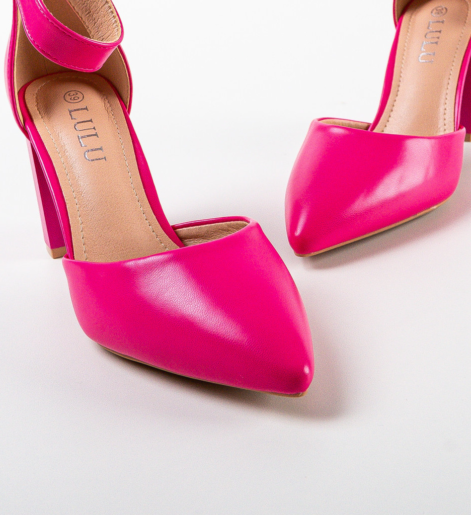 Pantofi Kole Fuchsia | Eleganță Vibrantă - imagine 6