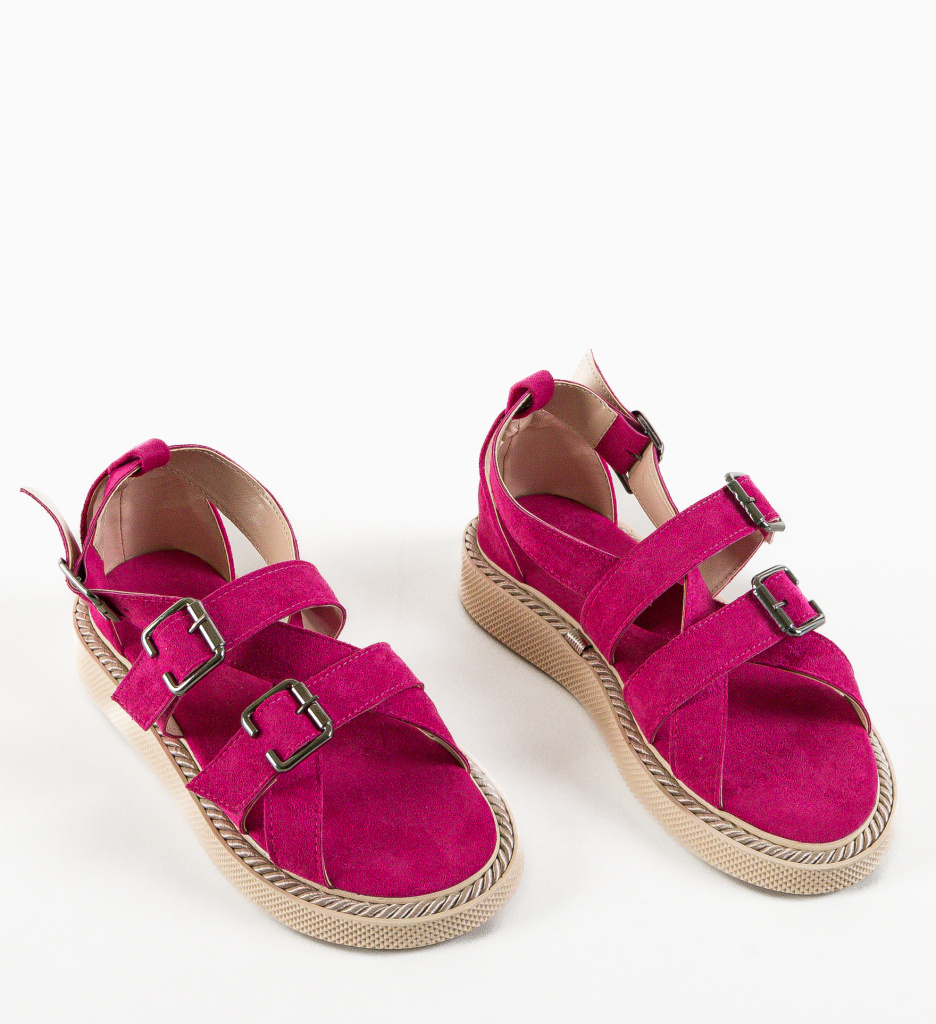 Sandale Braxton Fuchsia - Eleganță și Confort - imagine 5