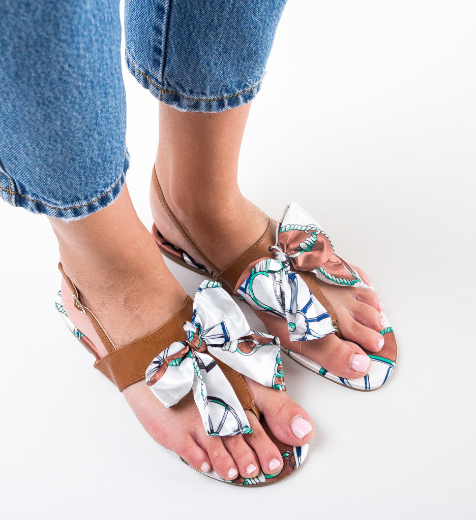 Sandale Aion Camel - Eleganță și Confort - imagine 4